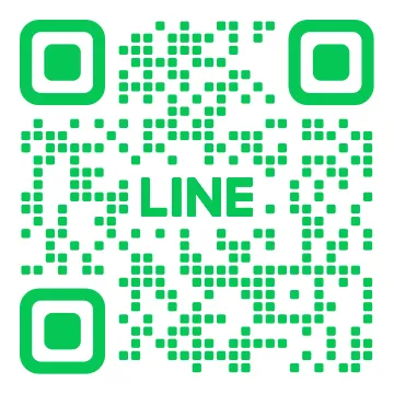 LINE友だち追加のQRコード